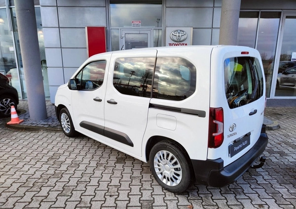 Toyota Proace City Verso cena 87900 przebieg: 49940, rok produkcji 2020 z Głogówek małe 211